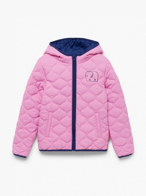 Купить Демисезонна куртка для дівчинки (двохстороння) в Бобриково (Луганская область)